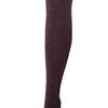Tightology - Luxe - Merino Wool Tights - Mulberry