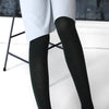 Tightology - Luxe - Merino Wool Tights - Black