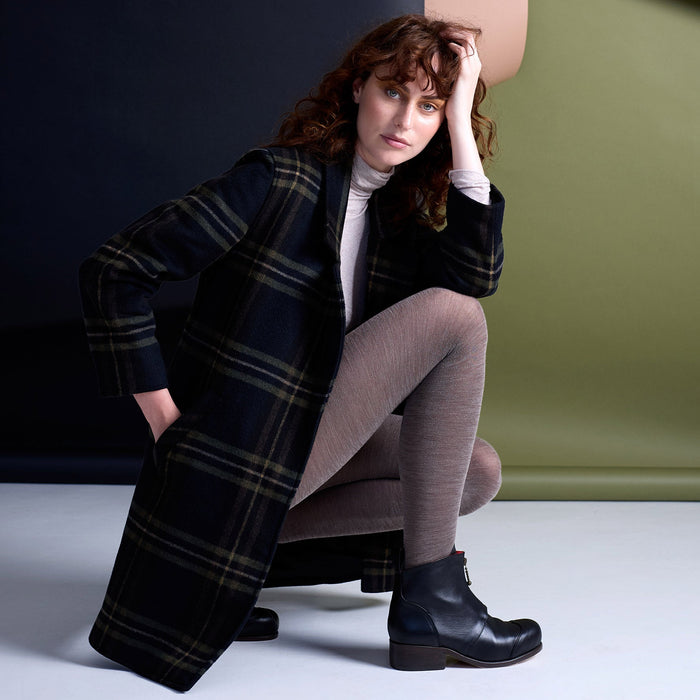 Tightology - Luxe - Merino Wool Tights - Fawn