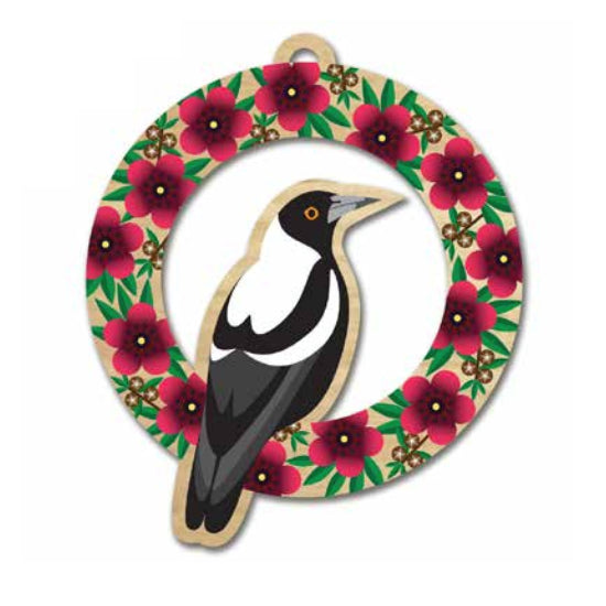 Go Do Good - Christmas Ornament - Magpie