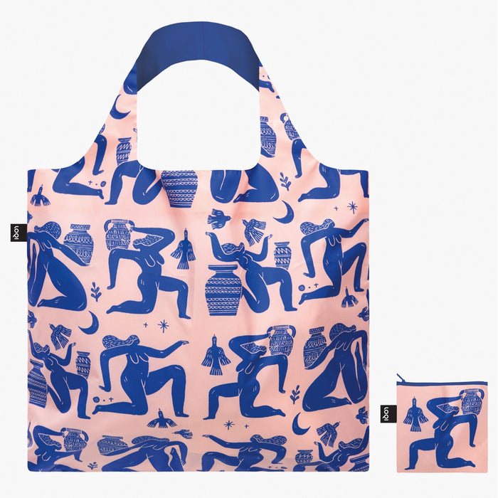 LOQI - Recycled Shopping Bag - Mark Conlan - Ladies & Vases