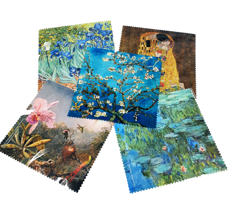 Colorathur - Microfibre Cloth - Isabelle Frioux - Bird & Lace
