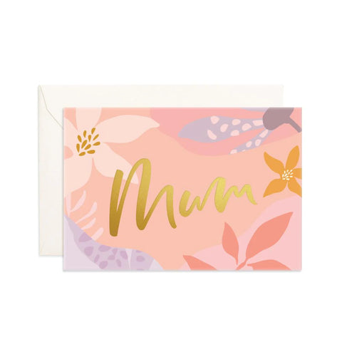 Fox & Fallow - Mothers Day Mini Card - Mum