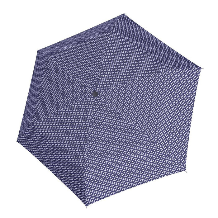 Doppler - Carbonsteel Mini Slim Umbrella - Minimals Blue