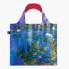 LOQI - Recycled Shopping Bag - Claude Monet - Waterlilies