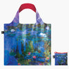 LOQI - Recycled Shopping Bag - Claude Monet - Waterlilies