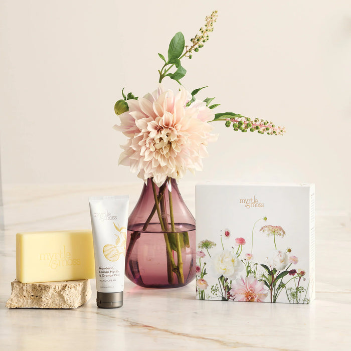 Myrtle & Moss - Mother's Day  Gift Duet - Mandarin, Lemon Myrtle & Orange Peel