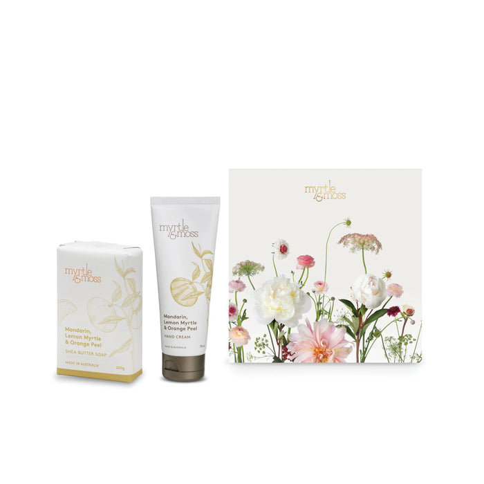 Myrtle & Moss - Mother's Day  Gift Duet - Mandarin, Lemon Myrtle & Orange Peel