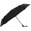 Doppler - Carbonsteel Magic Compact Umbrella - Stripes Black
