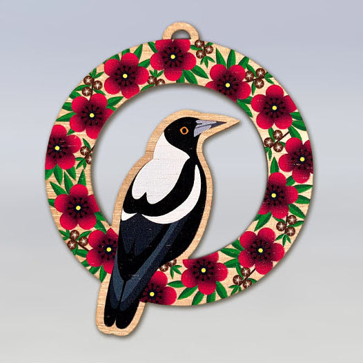 Go Do Good - Christmas Ornament - Magpie