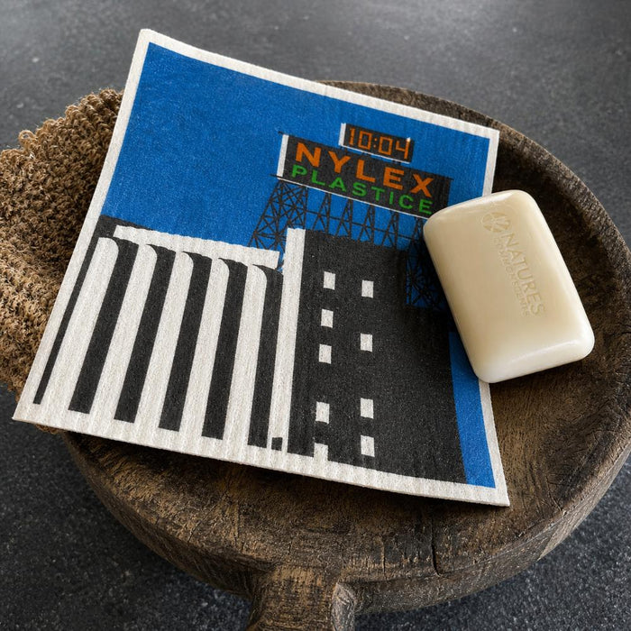 Make Me Iconic - Dish Cloth Sponge - Melbourne Signs