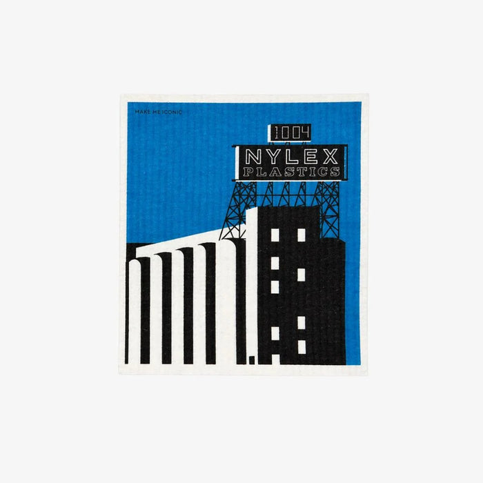 Make Me Iconic - Dish Cloth Sponge - Melbourne Signs