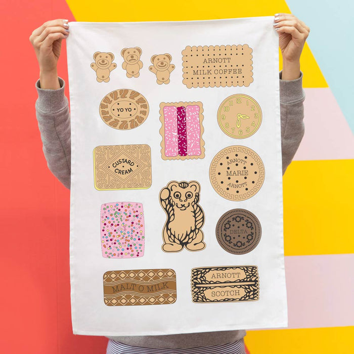 Make Me Iconic - Tea Towel - Australian Bickies