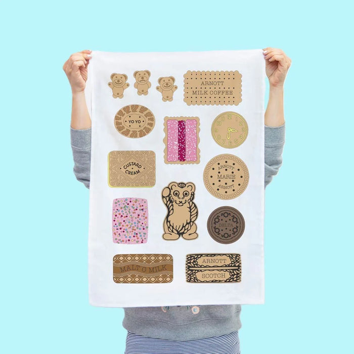 Make Me Iconic - Tea Towel - Australian Bickies