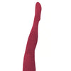 Tightology - Martini - Merino Wool Tights - Crimson