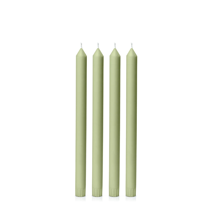 Moreton Eco - Dinner Candle - Matcha Green