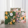 Bespoke Letterpress - Medium Gift Bag - Lemons