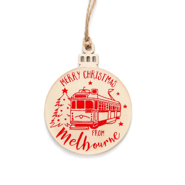 Vicinity Store - Christmas Ornament - Melbourne Tram