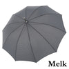 Doppler - Large Carbonsteel Long Umbrella - Melk Check