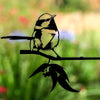 Metalbird - Garden Art - Blue Wren