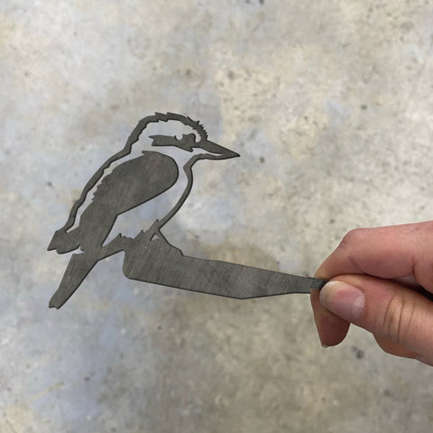 Metalbird - Mini Bird - Kookaburra
