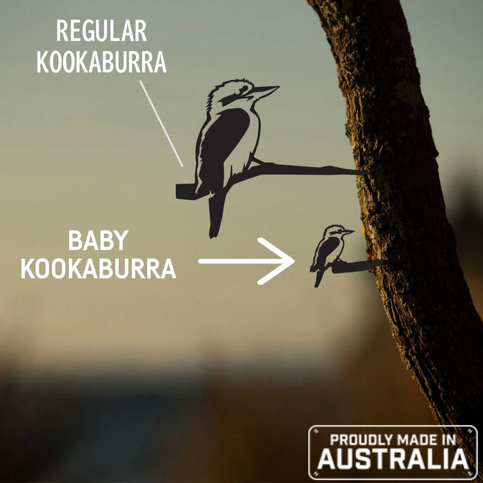 Metalbird - Baby Kookaburra