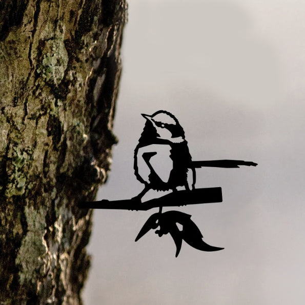 Metalbird - Mini Bird - Blue Wren