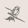 Metalbird - Mini Bird - Blue Wren
