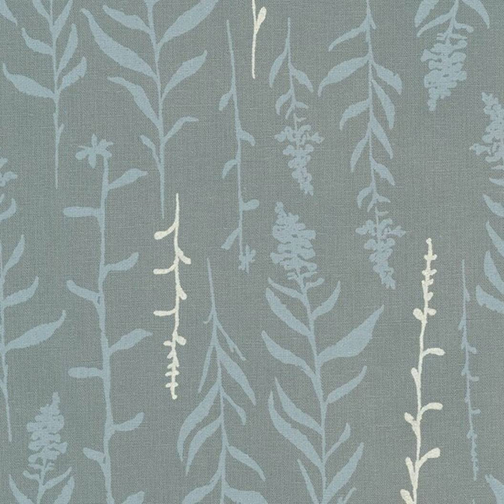 Handmade by Lynneke - Wheat & Lavender Draught Stopper - Milkweed - Grey