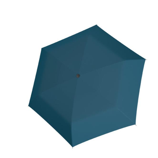 Doppler - Carbonsteel Mini Slim Umbrella - Ultra Blue