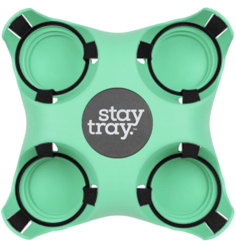 Stay Tray - Reusable Drinks Tray - Minty