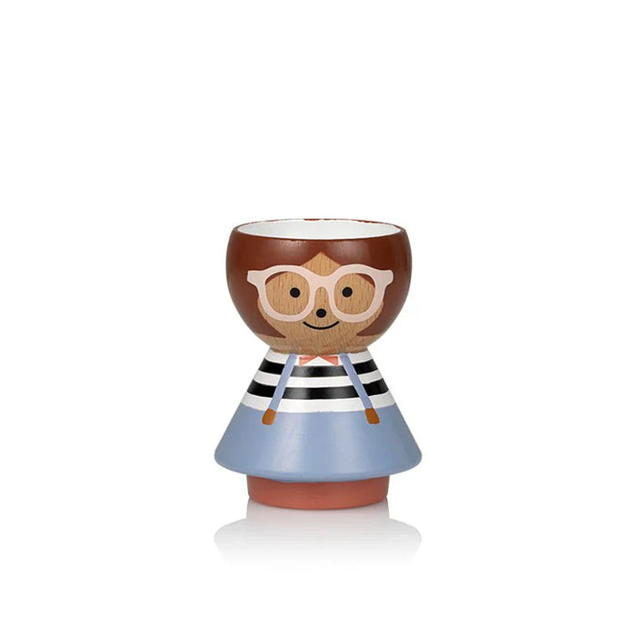 Lucie Kaas - Bordfolk Egg Cup - Miranda - Pinafore