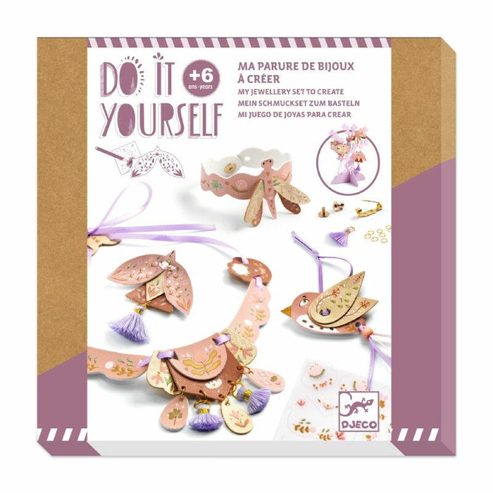 Djeco - Do It Yourself Craft Kit - Miss Rosefinch Jewellery