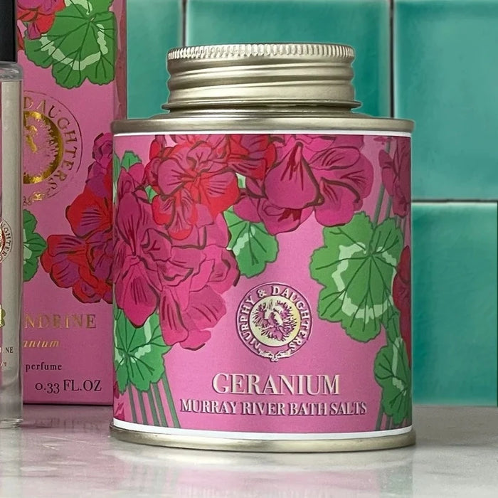 Murphy & Daughters - Murray River Bath Salts - Geranium