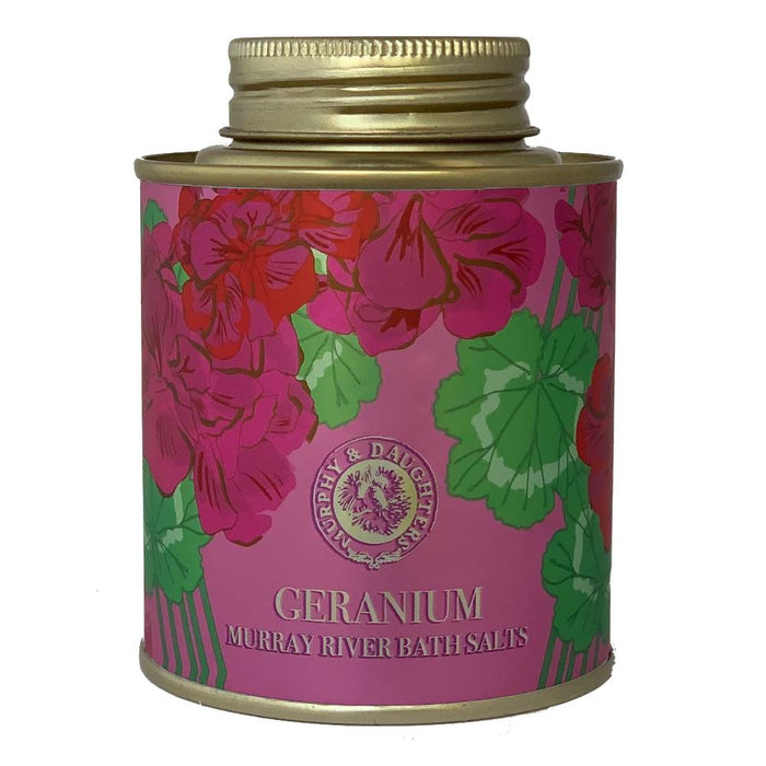 Murphy & Daughters - Murray River Bath Salts - Geranium