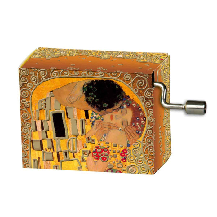 Music Box - Klimt - The Kiss / Debussy - Arabesque