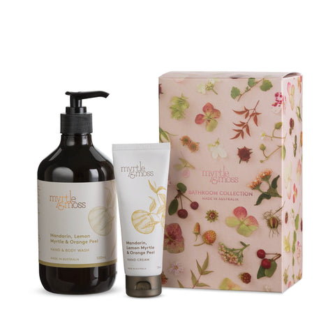 Myrtle & Moss - Bathroom Collection - Hand & Body Wash with Hand Cream