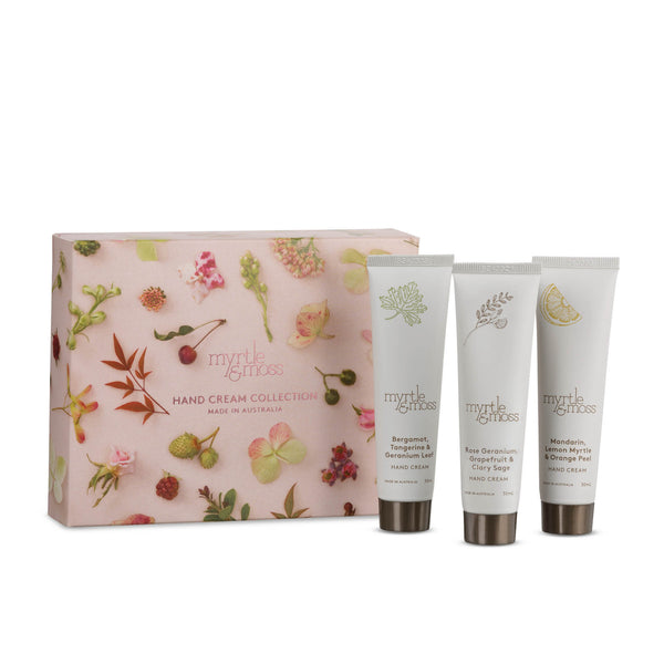 Myrtle & Moss - Hand Cream Collection