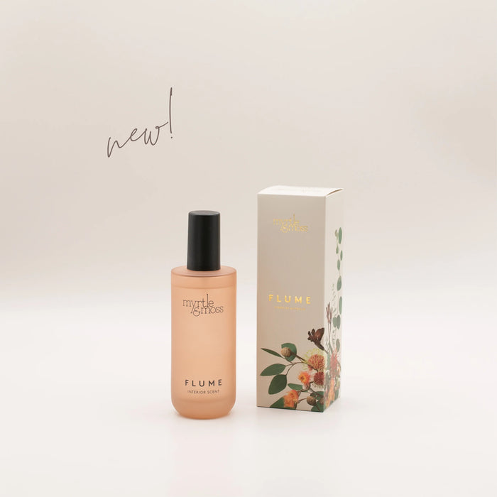 Myrtle & Moss - Botanical Collection - Room Scent - Flume
