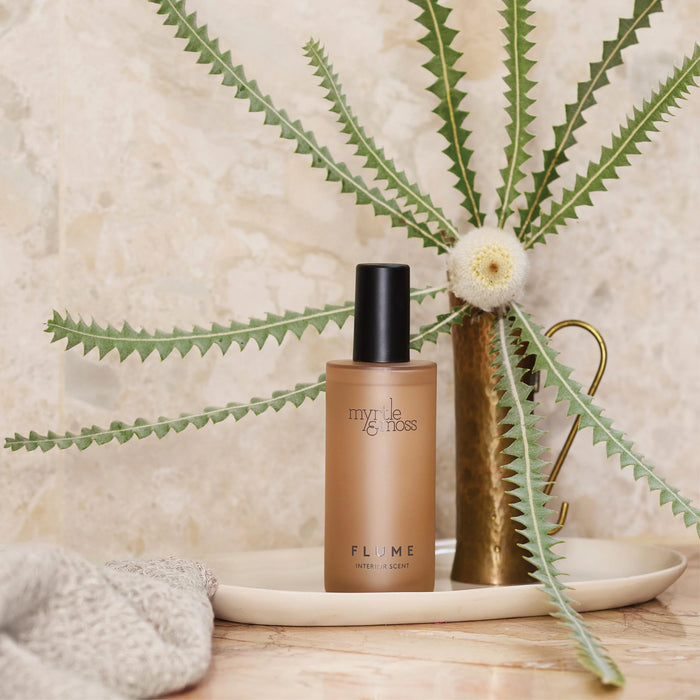 Myrtle & Moss - Botanical Collection - Room Scent - Flume