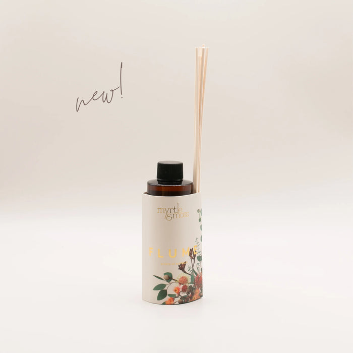 Myrtle & Moss - Botanical Collection - Diffuser Refill - Flume
