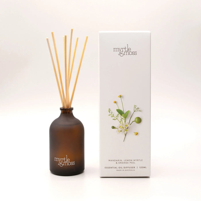 Myrtle & Moss - Essential Oil Diffuser - Mandarin, Lemon Myrtle & Orange Peel
