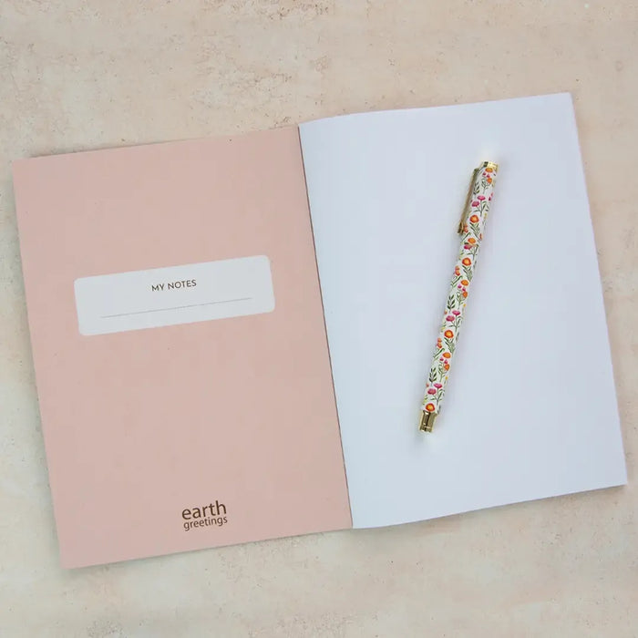 Negin Maddock - Slim Blank Notebook - Iconic Bird of Australia- A5