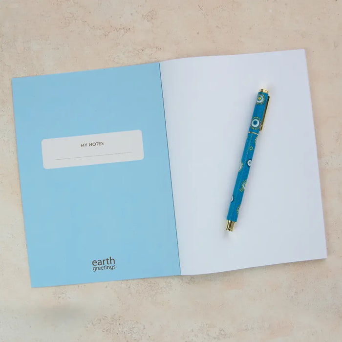 Domica Hill - Slim Blank Notebook - Our Favourite Place - A5