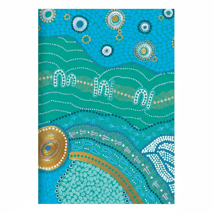 Domica Hill - Slim Blank Notebook - Our Favourite Place - A5