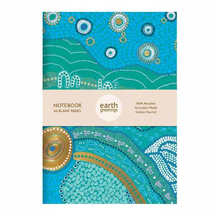 Domica Hill - Slim Blank Notebook - Our Favourite Place - A5