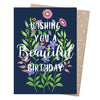 Negin Maddock - Greeting Card - Beautiful Birthday