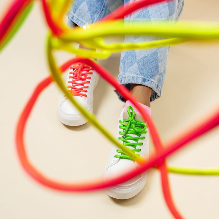 SLIWILS - Shoelaces - Neon - Yellow