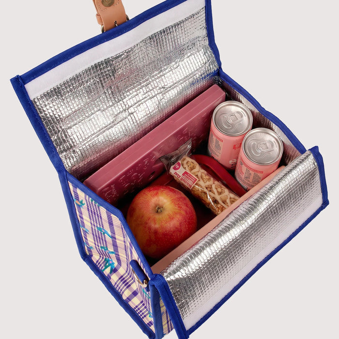 The Somewhere Co - Lunch Satchel - Bluebell