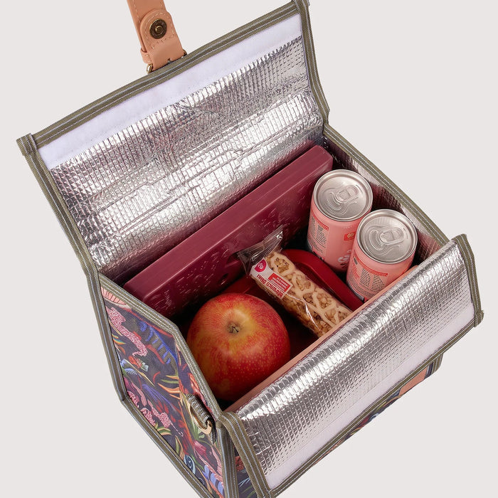 The Somewhere Co - Lunch Satchel - Tropicalia